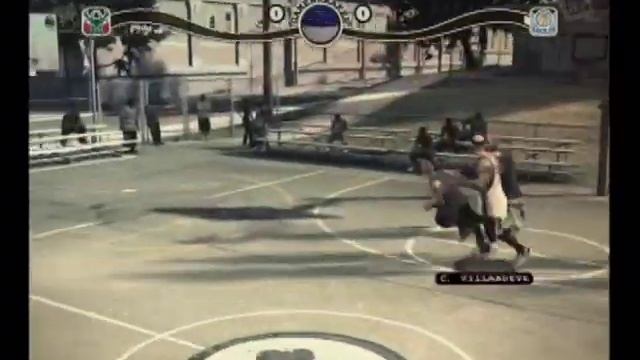 Страна Игр Обзор клип NBA Street Homecourt 2007 смотреть онлайн