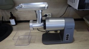 Обзор мясорубки электрической TEQQO Grindmaster