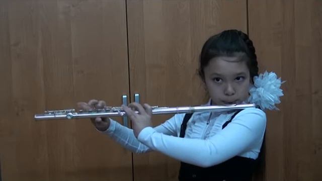 Луцкая Анисия, 9 лет флейта смотреть онлайн