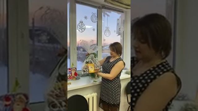 Вкусный подарок на Новый год! Доставка по г. Оренбургу смотреть онлайн