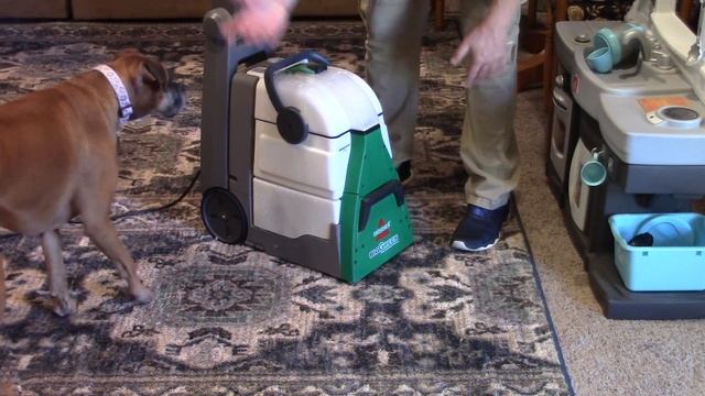 How to use the Bissell Big Green Machine смотреть онлайн