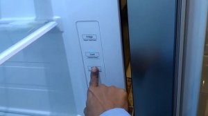 Samsung Side by side fridge Demo, Samsung Side by Side Refrigerator Full Demo, Samsung refrigerator