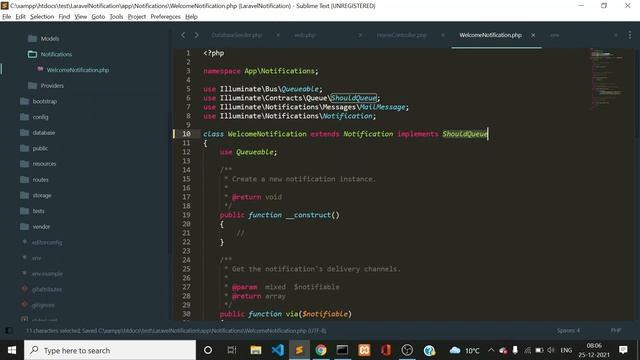 Laravel Notification | Send Notification In Laravel 8 | Mail Notification | Laravel Advanced | #1