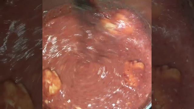 Клубничный курд. Начинка для капкейков или прослойка торта.