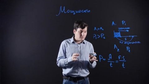ФИЗИКА 10 класс: Мощность | Видеоурок