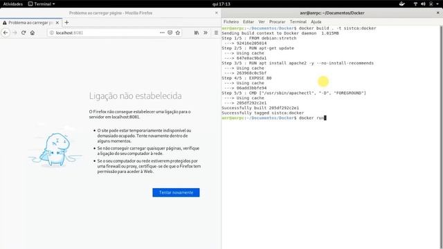 SISTCA Lab Scripts | Docker: Dockerfile смотреть онлайн