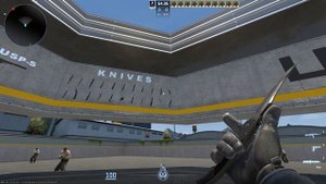 Анимации всех ножей в CS 2.