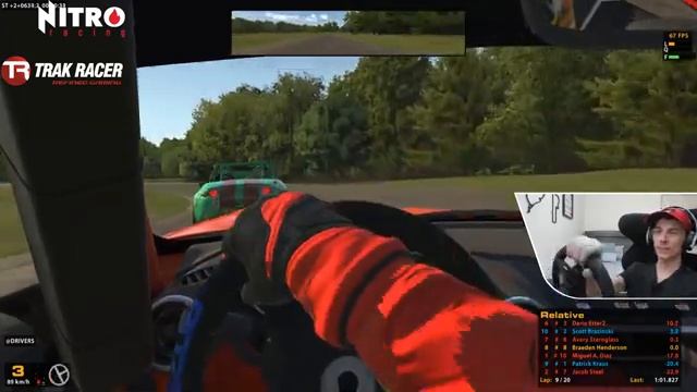 LIVE || Escaping Rookie class in iRacing! смотреть онлайн