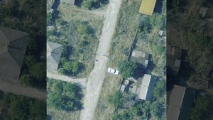 Украинский беспилотник промахнулся