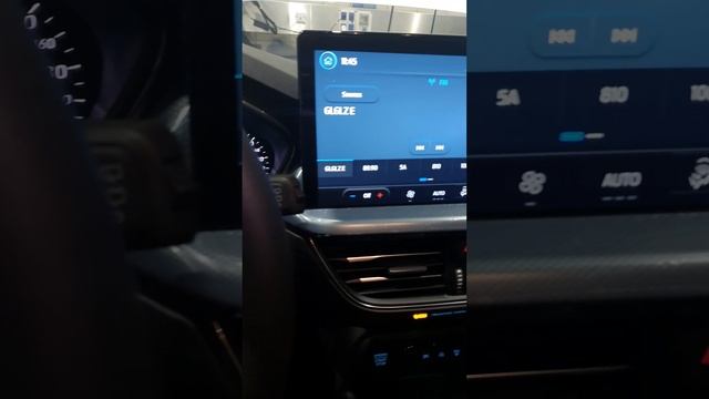 Ford focus 2023 13 inch screen Sync