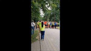 Забег на 3,2 км. 17.06.2018