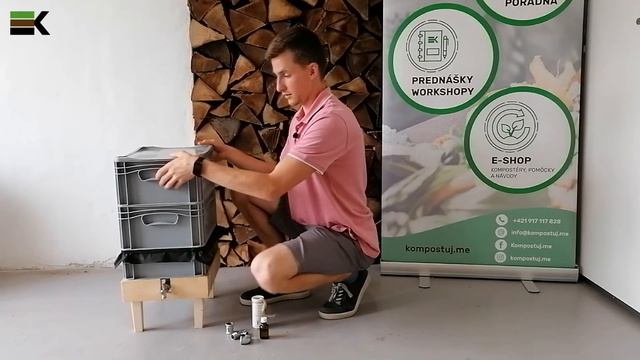 Domáci vermikompostér DIY - Kompostuj.me смотреть онлайн