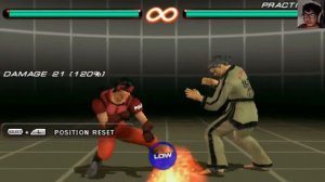 MORE TAIL SPIN! + Combo Vid Post-Commentary - Tekken 7 Experience 4 (Tekken 6 PSP).