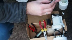 7.4 Меняем уплотнительные кольца на клапане