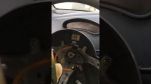 Снятие руля шевролет спарк.mp4