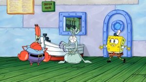 Spongebob Squarepants - Squidward Poops His Diaper