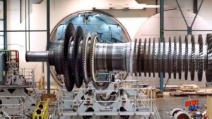 Россия наращивает производство газовых турбин большой мощности