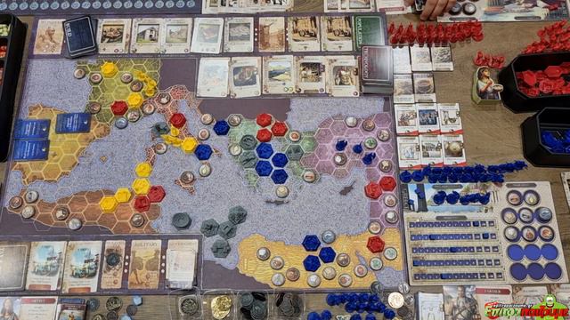 Mosaic A Story of Civilization - Live Playthrough by Epitrapaizoume.gr