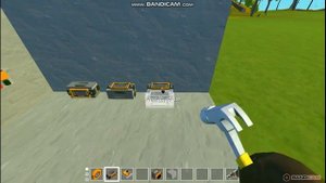 Гайд в Scrap Mechanic   как сделать открывающиеся двери М4К