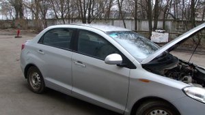 ЗАЗ Форза (ZAZ Forza, Chery A13) Обзор. Отзыв реального владельца. Часть 3.