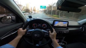 2019 Kia Seltos 1.6L Diesel, POV Drive / 셀토스 1인칭 주행