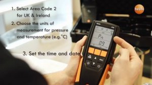 testo 310 - 2. Настройка прибора
