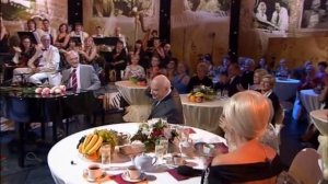 Полад Бюль-Бюль Оглы на юбилее А.Пахмутовой