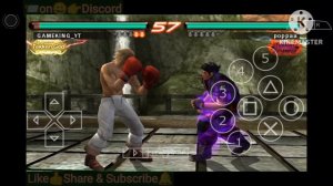 Steve Fox (GameKing Simanto) VS Kazuya Mishima (James Beyond) Tekken 6 Online Ranking Match