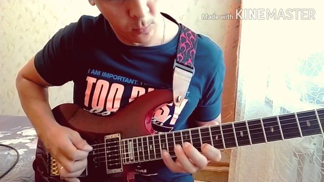 Paul Gilbert  -  Arpeggio sequences смотреть онлайн