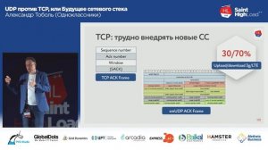 UDP против TCP, или Будущее сетевого стека / Александр Тоболь (Одноклассники)