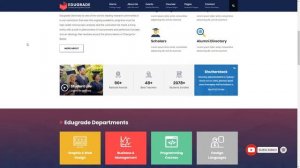 Edugrade - Education WordPress Theme      Tex Ryuunosuke