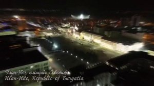 «Любовь моя, Бурятия». Вечерний Улан-Удэ