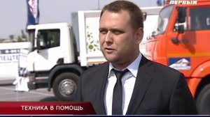 Демонстрация техники в г. Волгоград