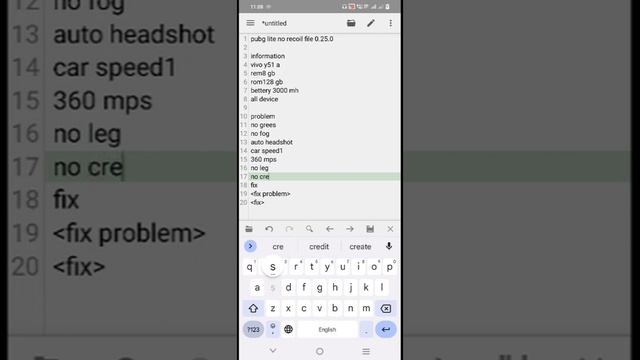 create pubg lite config file смотреть онлайн