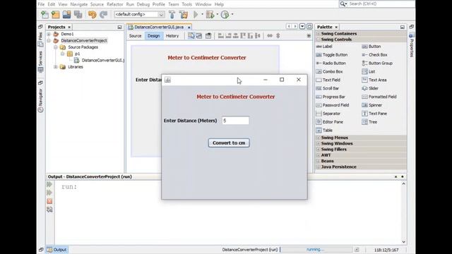 Java GUI Tutorial 1 | How to create first Java GUI Application using Swing API and Netbeans IDE смотреть онлайн
