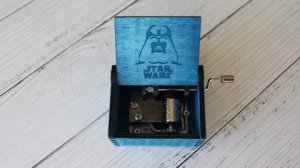 Музыкальная шкатулка AiBoully (Звездные Войны / Star Wars) - распаковка