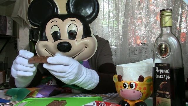 Шоколад. ION Break. chocolate. [ Микки Сладкоежка ]