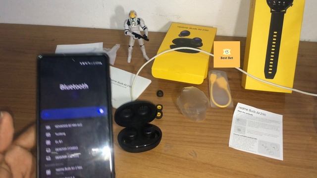 Unboxing & first impression of Realme Buds Air 2 Neo IPX5 Touch Control Noise cancelling ? → ? смотреть онлайн