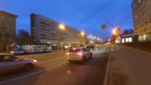 Видимо, 3-парк где-то на севере :) Трамвай "3089 по 20" СПб 11-***: ЛВС-86К 3089 по №20 (27.11.21)