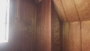 Нагрев парной перед началом банного дня