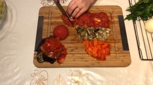 МАНГАЛ САЛАТ / ГРИЛЬ САЛАТ !!! АЗЕРБАЙДЖАНСКАЯ КУХНЯ. Вкусный рецепт овощного салата!