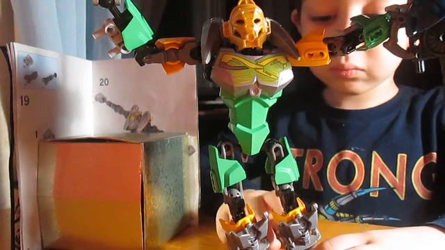 ○○○ПОДАРОК НА ДНЮХУ!Лего Bionicle○○○ смотреть онлайн