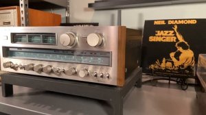 Review of the vintage audio stereo receiver - Sony STR V7
