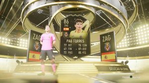 FIFA 23 Ultimate Team - Opening Pack - PAU TORRES -  TOTW