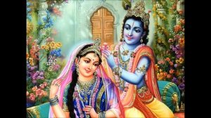 Sri Radha Vallabha Shata Nama Stotram | Radha Krishna Mantra