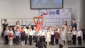 ДШИ им. С.Т.Рихтера «Веселая карусель», комп. Ю. Шаинский, сл. Ю.Энтина. Студия «Игра в классики»