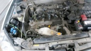 Nissan Wingroad ошибка P1122