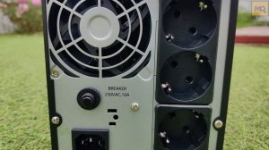 Ippon Innova G2 Euro 1000 обзор. ИБП с двойным преобразованием напряжения