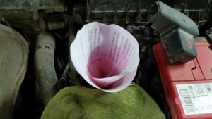 Замена масла акпп в гараже на камри 40
