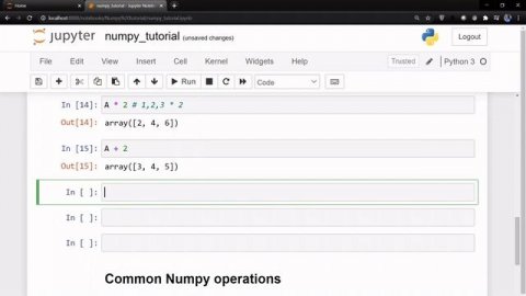 Learn Numpy Basics in python | Machine Learning Prerequisites | python numpy tutorial | numpy tamil